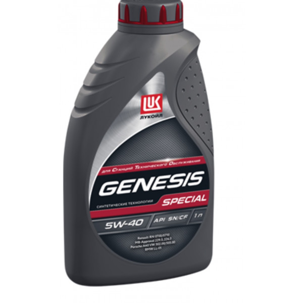 ОПТ. Моторное масло LUKOIL GENESIS SPECIAL 5W-40; 1Л ОПТ. Моторное масло LUKOIL GENESIS SPECIAL 5W-40; 1Л
